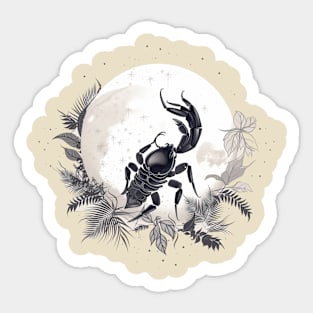 fantasy Scorpion Sticker